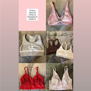 Bundle of 6 bras